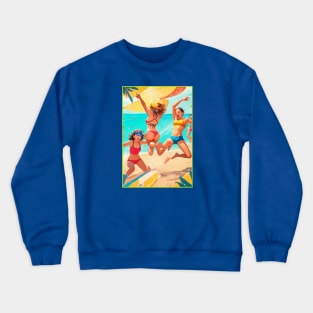 Summer Trip Crewneck Sweatshirt